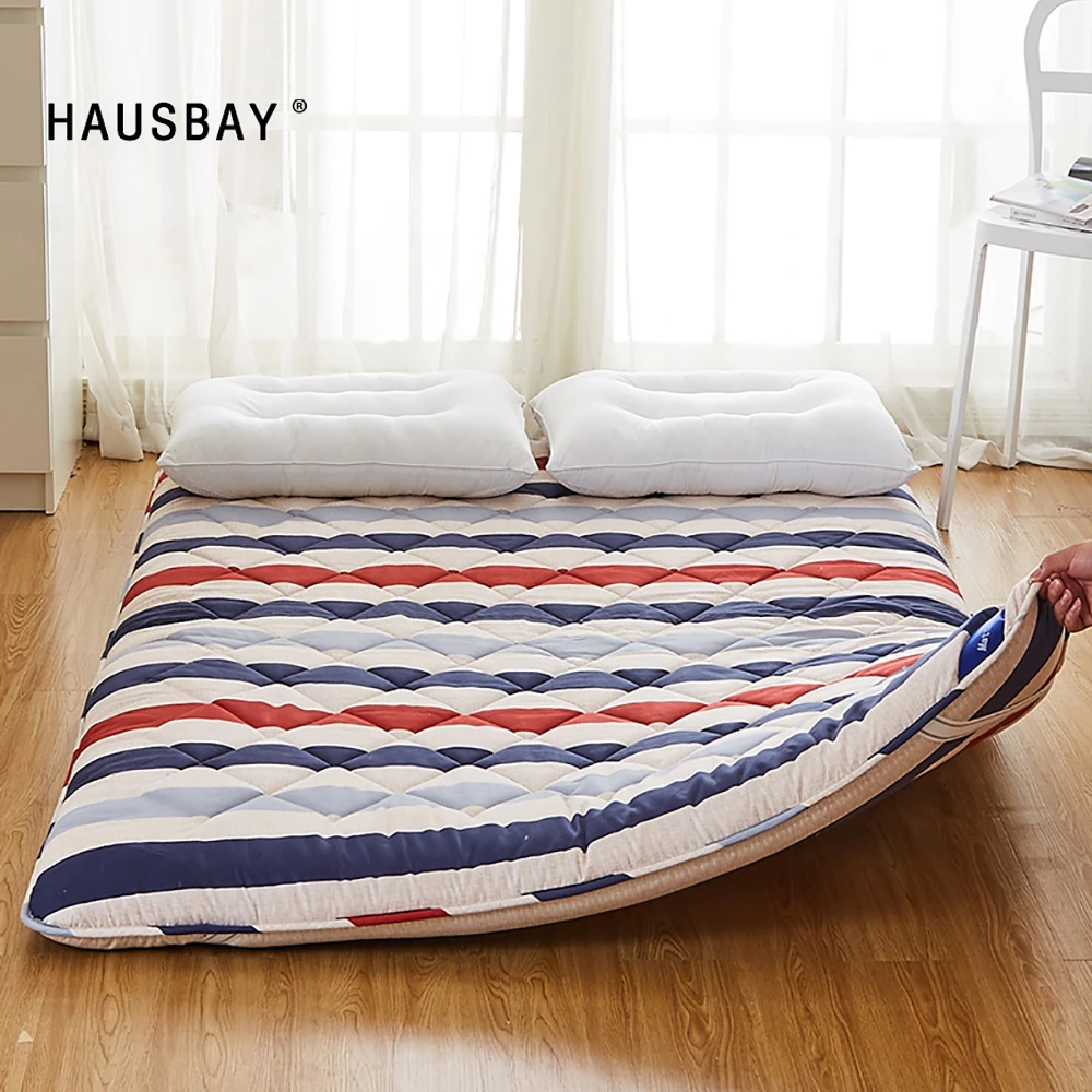 tam kralice boy dosek tatami mat 7cm kalinligi yatak odasi uyku kat mat katlanir paspaslar kamp yatagi yastik mt001 aliexpress furniture