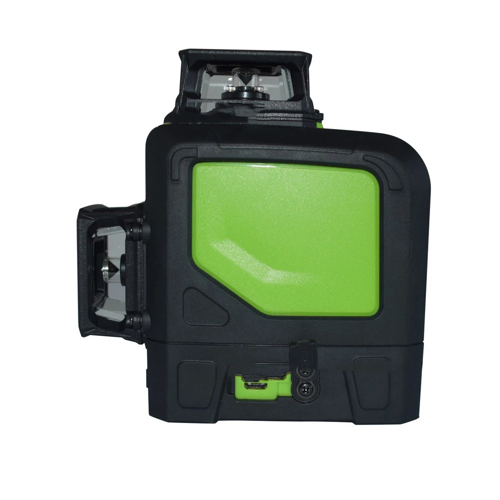 

12 lines 3D cross line laser level automatically level 360 horizontal and vertical cross super powerful green laser beam line