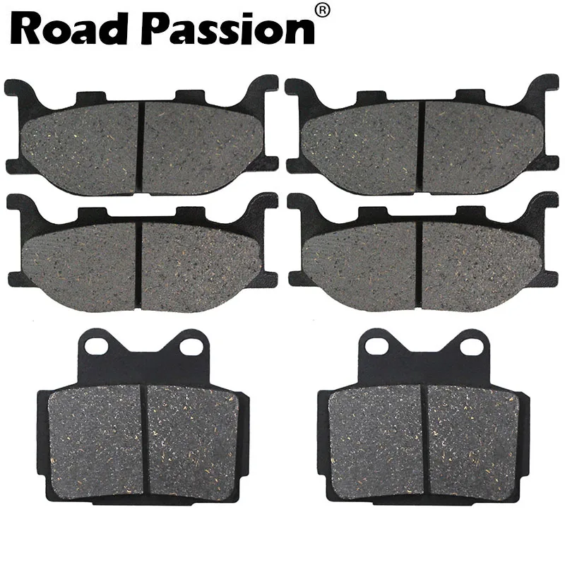 Мотоциклетные передние и задние тормозные колодки для YAMAHA XJ 600 XJ600 XJ600S Diversion 1998-2003 XJ600N 1998-2003