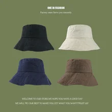 

Net Red Fisherman Hat Female Spring and Summer Thin Section Breathable Basin Hat Korean Version of The Tide Sunscreen Sun Hat