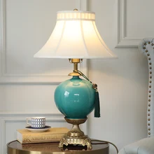 Зеленая треснутая текстура настольная лампа керамическая прикроватная лампа Светодиодная настольная лампа Lamparas De Mesa Para для декора гостиной спальни лампа E27