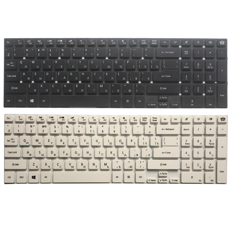Russian for Packard Bell EasyNote LK11BZ LK13BZ VAB70 LS11HR TS11-HR-326RU LS11-HR-527RU TS13-HR-590RU Laptop Keyboard RU photo