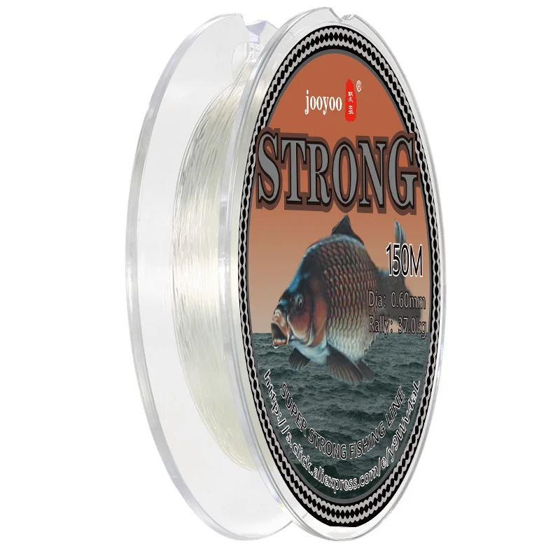 Fishing Line 4 Strands 0.10~0.70mm 4-88lb Strong Quality Nylon Braided Fishing Line For Sea Fishing 150m Line Multifilament
