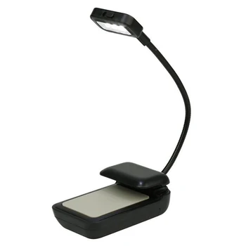 

Clip on Book Light Portable Flexible Battery Operated LED Reading Lamp for Book E-Book Eye Care Reading Light for Kindle