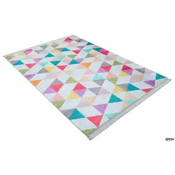 

Apex Maya 3 'x 10' Microfiber Multi Runner Rug