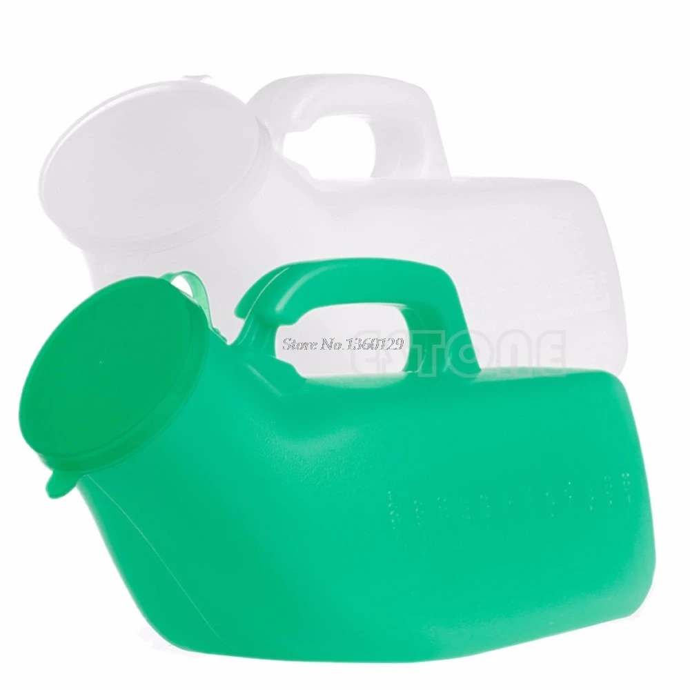 1200ML With Lid Outdoors Travel Car Toilet Male Men Urgent Urine Urinal