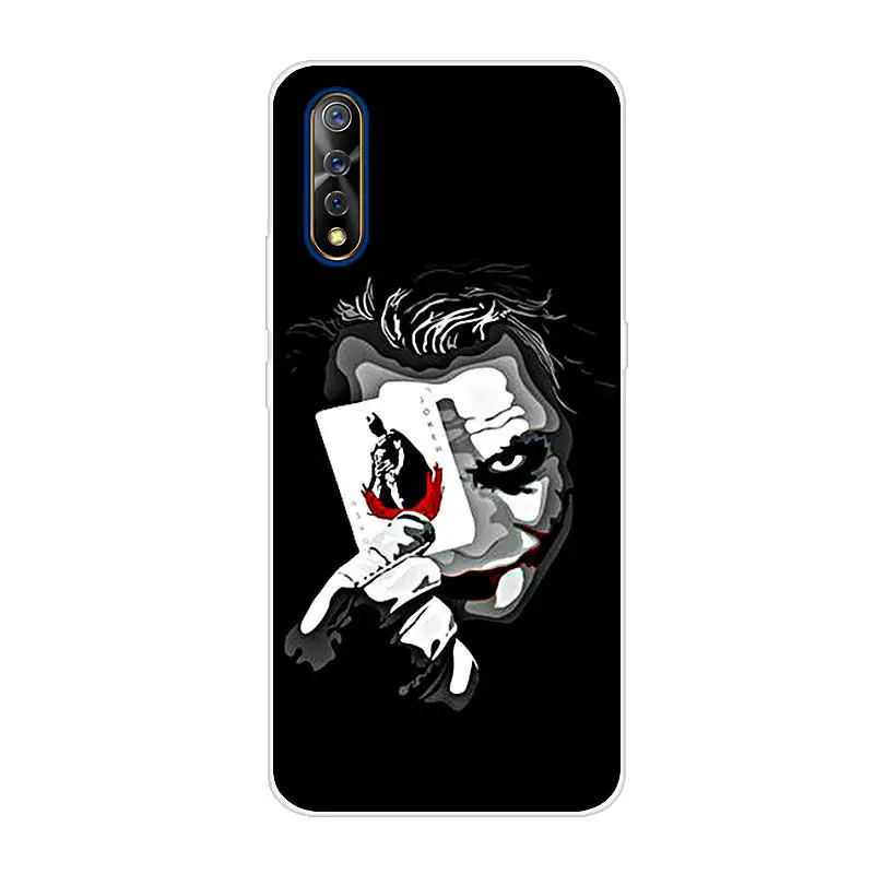 Чехол для VIVO S1 силиконовый чехол на заднюю панель телефона Крышка для VIVO S1 S 1 VIVOS1 V1907 ТПУ мягкий чехол