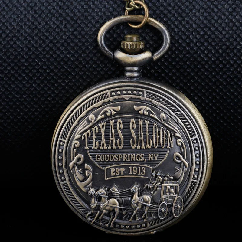 

Carved Quartz Pocket Watch Antique Watch With Chain Pendant Fob Men Women Steampunk Clock Necklace Gift relojes de bolsillo
