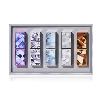 

R ubik's Cube Phantom Lipstick Set Velvet Matte 923 Lip Lip Waterproof Matte Long Stick Nude Red Student Peach Lipstick F7U4