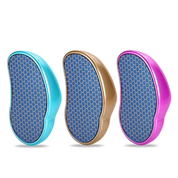 

Nano Glass Foot Grinding Stone Remove Dead Skin Calluses Remover Feet Hands Sanding Stone Portable Home Pedicure Foot Care Tools