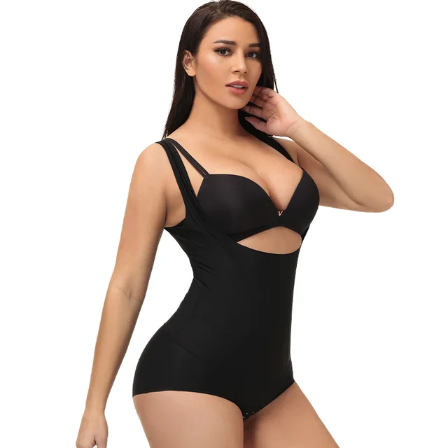 Body Shaper Fajas Colombianas Seamless Women Bodysuit Slimming