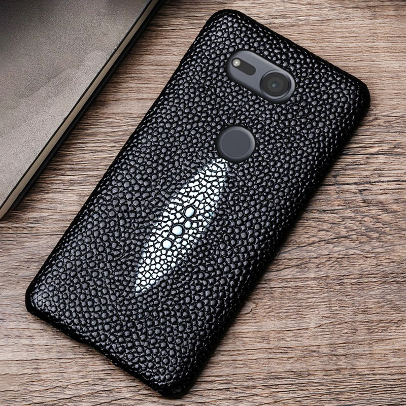 Genuine leather Phone Case For Sony Xperia X Z Z2 Z3 Z4 Z5 XZ2 XZ4 Compact XA XA1 XA2 Ultra XZ1 XZ Premium 5 8 10 Plus | Мобильные