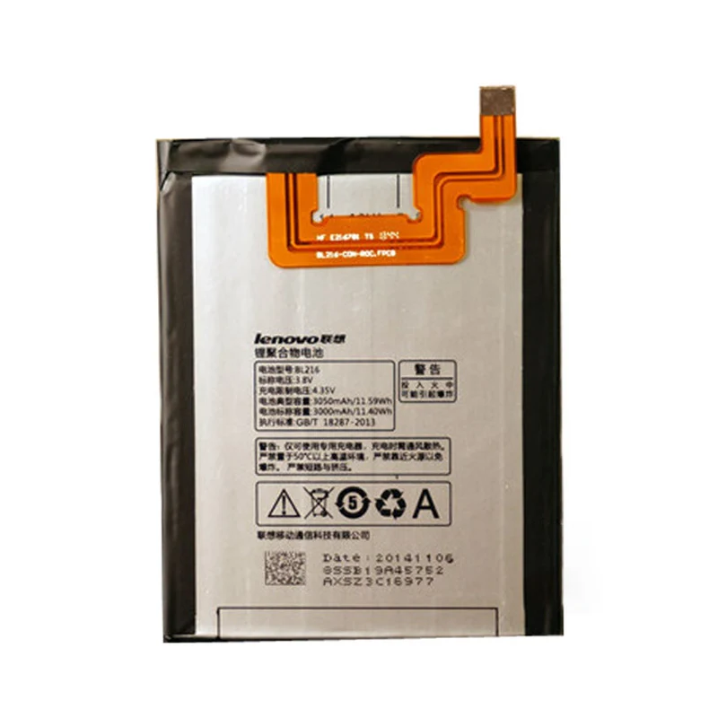 Оригинальный bl216 3050 мАч для Lenovo VIBE Z K910 K910e мобильный телефон новинка