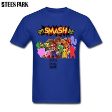 Простая футболка Super Smash Bros 64 Secret Character silites Забавные футболки с