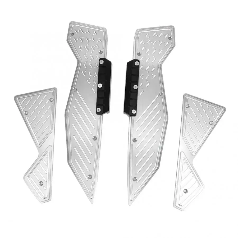 CNC модифицированные подножки для ног подходит для Yamaha Nmax 125, 155- CNC алюминиевый сплав мотоцикл подножка