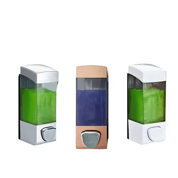 

2 In1 Hand Sanitizer Box Wall-mounted Push-type Soap Dispenser Shampoo Shower Combo Bottle Soap Box