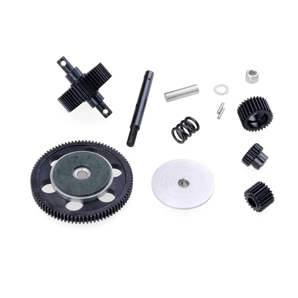 Полный комплект зубчатых передач из закаленной стали с моторным редуктором для