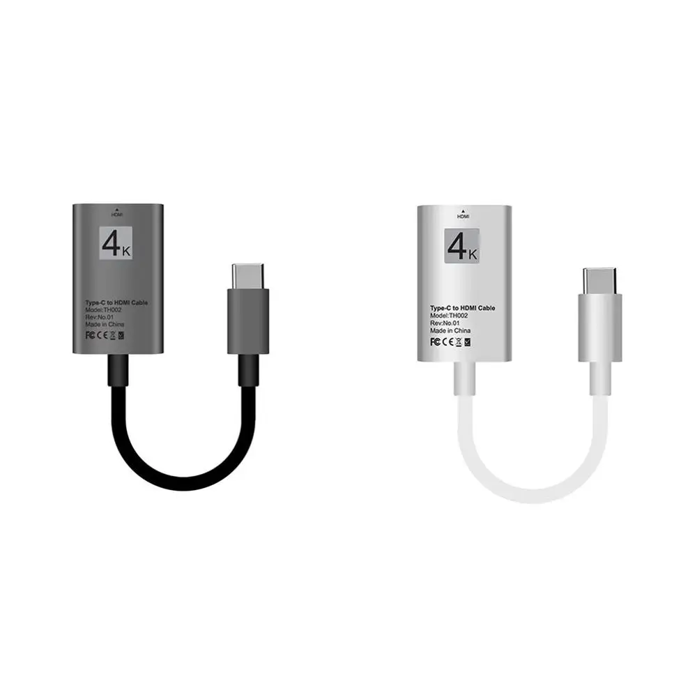 Type-C 3,1-Hdmi 4K* 2K Hdtv адаптер для samsung Galaxy S9/S8 Macbook Pro Поддержка голосового видео изображения синхронная передача