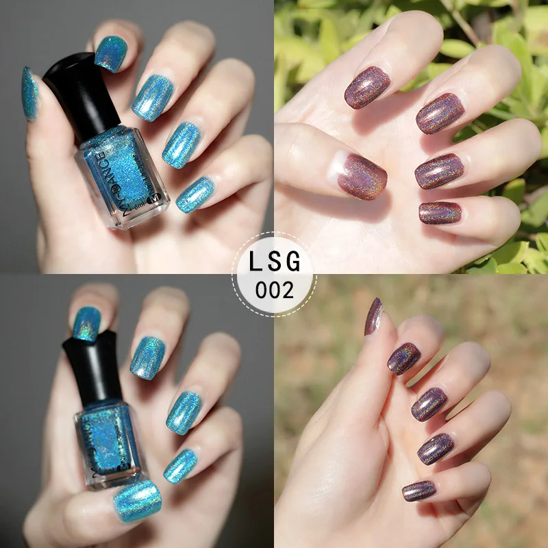 LSG002 Лак для ногтей DIY Art долговечный нетоксичный портативный макияж маникюр для женщин CJ666 - Цвет: LSG002