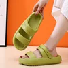 Women Platform Slippers Soft EVA Indoor Summer Shoes Lovers Beach Slides 2 Way Wear Female Male Fashion Sandals Dropshipping 2
