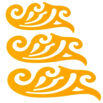 

20/25/30cm French Curve Template Ruler Drawing Drafting Tailor Designer Supply Drop Shipping