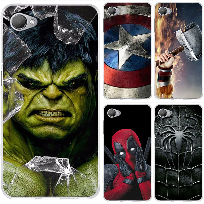 

Superhero Phone Case Cover For HTC Desire 12 Case For HTC Desire 12 Plus Soft Coque For HTC Desire12 12Plus D12S Superman Cover