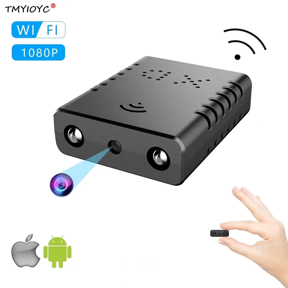 XD HD 1080P Мини видеокамера Wifi микро камера с функцией Обнаружения Движения Спортивная ручка камера диктофон инфракрасное ночное видение sq11