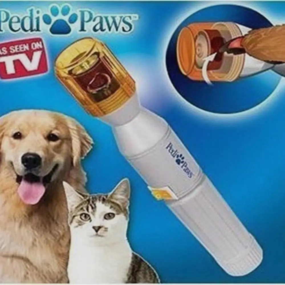 PEDI ЛАПЫ Pet триммер для ног Электрический Pet шлифовальный станок для ног 3 сменные шлифовальные машины Автоматический драйвер батареи легко