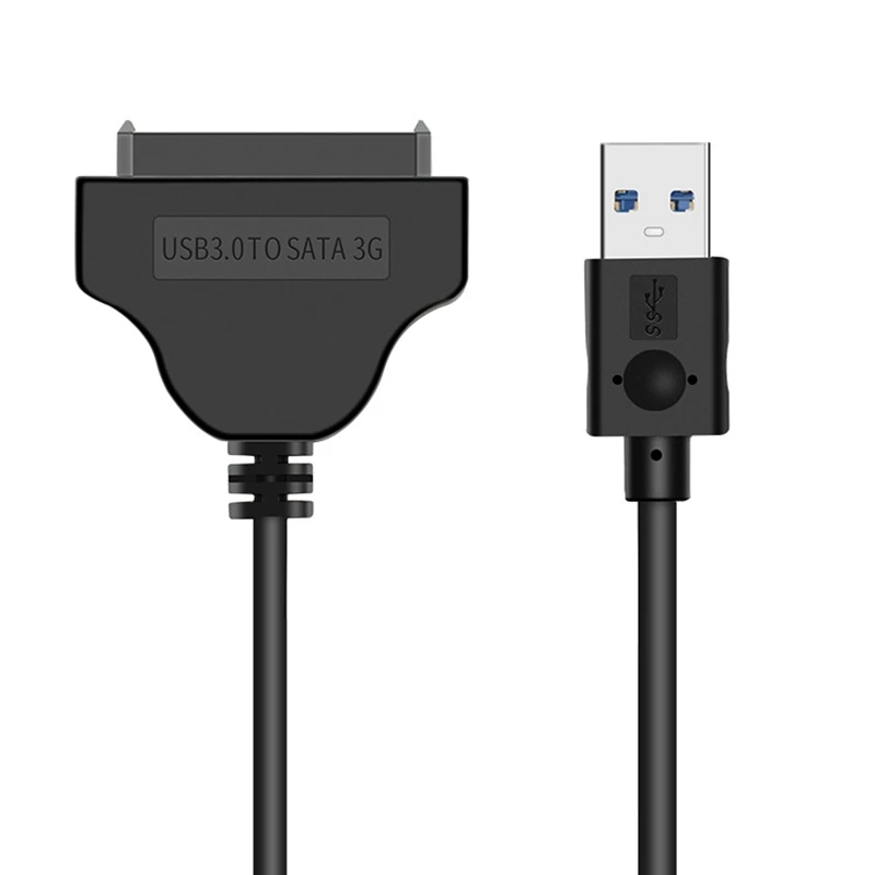 Sata к Usb 3,0 адаптер, Usb 3,0 к Sata для 2,5 дюймовых Sata Ssd/Hdd дисков конвертер и кабель