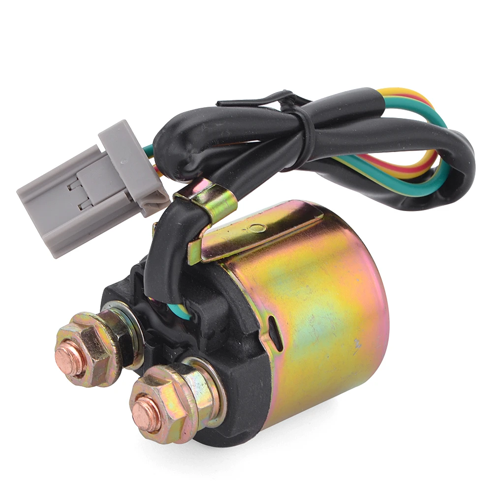 JAER мотоцикл 35850HL1A01 реле стартера соленоида для Honda Big Red 700 MUV700 2009-2013 Moto 35850-HL1-A01