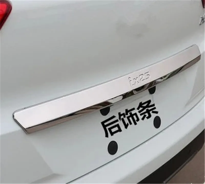 Автомобильный Стайлинг ABS крышка багажника отделка Подходит для hyundai ix25/Creta