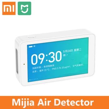 

Xiaomi Mijia Air Detector USB Interface High-Precision 3.97Inch Touchscreen PM2.5 Humidity Sensor Air Monitor for Mihome