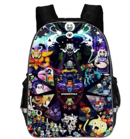 Picture color Сумка для книг для мальчиков, женская сумка mochila, мужская дорожная сумка, детские школьные рюкзаки для подростков, аниме рюкзак для девочек - Цвет: Picture color