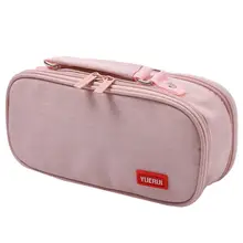 

Pencil Case Useful Wear Resistant Zipper Design Canvas Wear Resistant Pencil Case for Office Pencil Pouch Pencil Bag