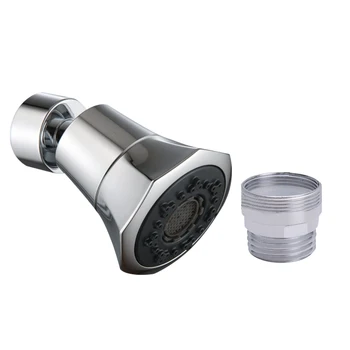

2pcs Kitchen Faucet Rotatable Ball Head Water Saving Aerator Tap Torneira Faucet Nozzle Filter Adapter Bubbler For Home Kitchen