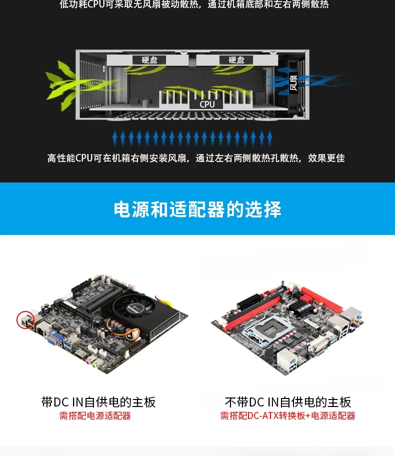 L80 мини ITX шасси все алюминиевый рабочий стол спальня небольшой стальной пистолет HTPC гостиная NAS Промышленный контроль портативное шасси