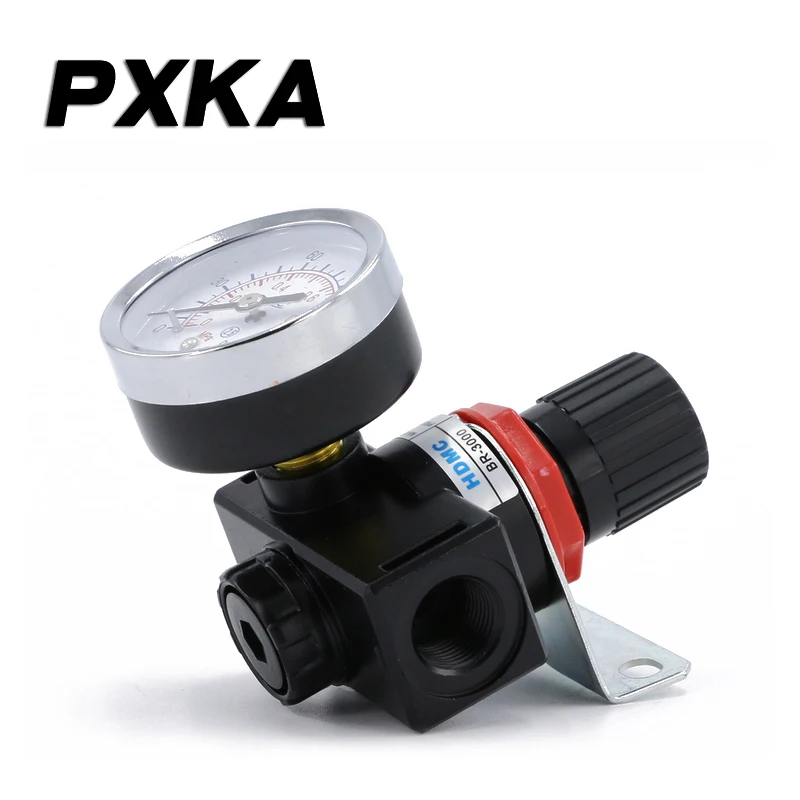 Free shipping Pressure regulating valve pneumatic adjustable BR2000 pressure reducing valve BR3000 regulating valve BR4000