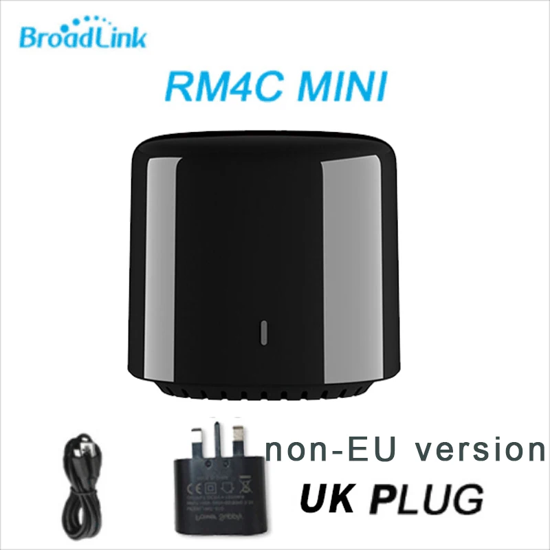 Пульт дистанционного управления Broadlink для умного дома RM mini 3 RM4C pro IR RF Управление ТВ Кондиционер работа с Alexa Google Home приложение Голосовое управление - Цвет: 4