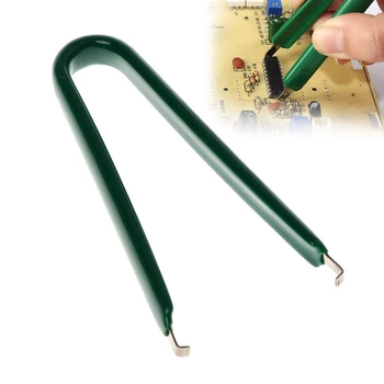 

High quality U Type Flat IC Chip Protection Pliers Circuit Board ROM Extractor Removal Puller