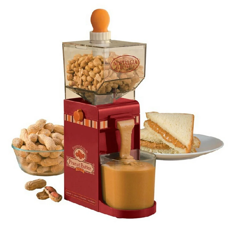 

Household electric peanut butter making machine Small cooking grinder Household small grinder