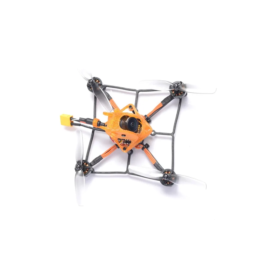 Diatone GTB239 куб 105 мм Колесная база 2,5 дюймов зубочистка 3S PNP FPV гоночный Дрон с MAMBA F411NANO управление полетом NO RX