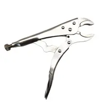 

Universal 10 Inch Vigorously Flat Plier Flat Top Quick Clamp Durable Portable