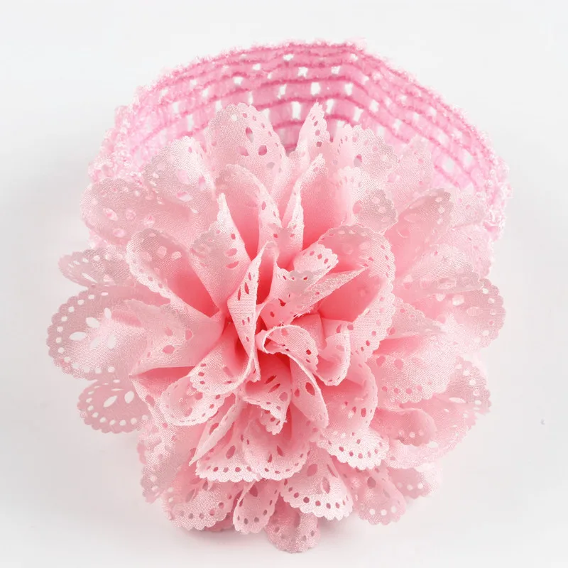 Повязка на голову с цветочным рисунком для девочек Детская повязка комплект