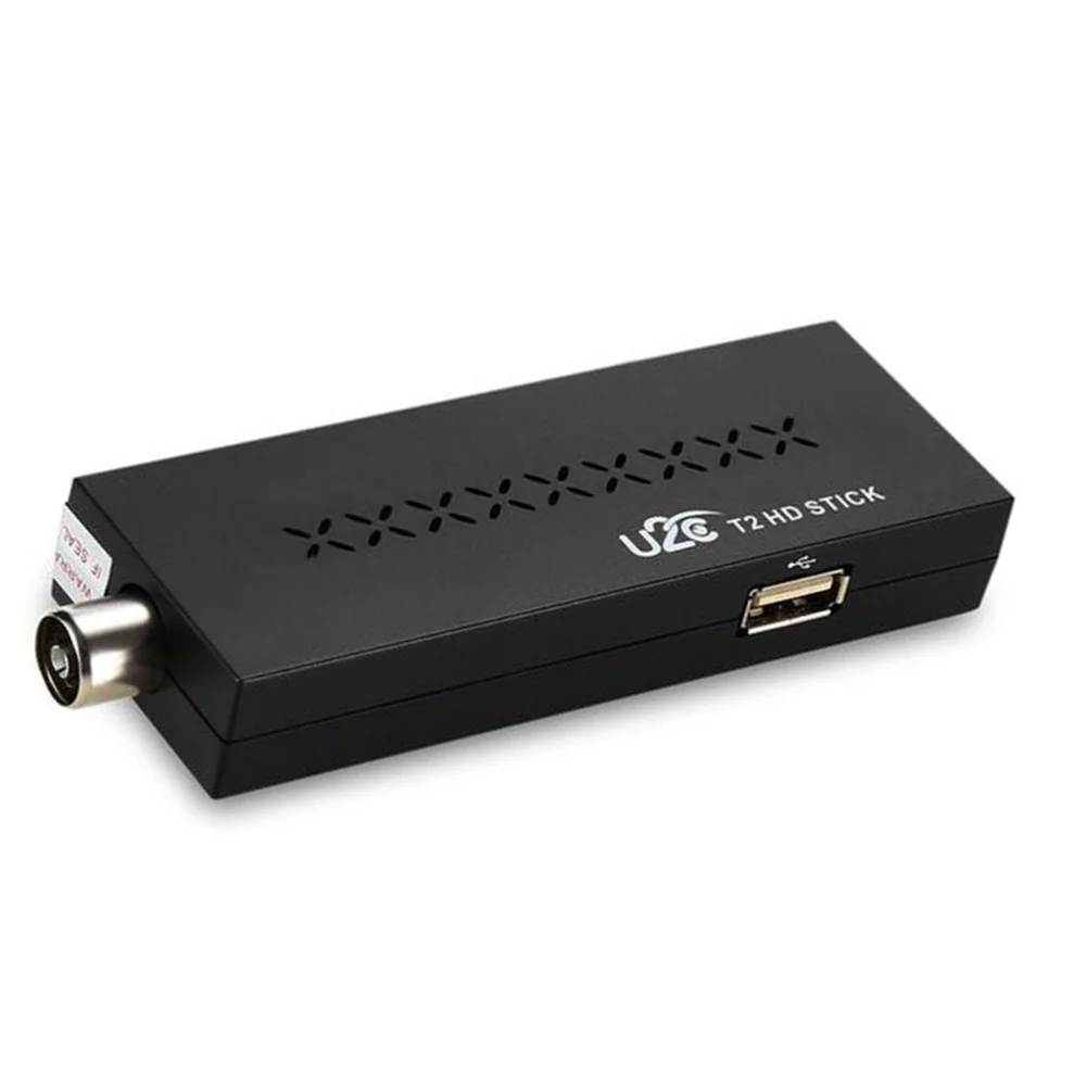 

TV Stick DVB-T2 1080P Digital Firestick TV Receiver Powerful HD Streaming DV MPEG2 MPEG1 MPEG4 MKV MP3 WMA VOB HMI USB TV-tuner(
