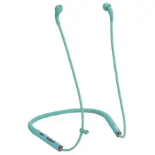 Проводящий воздух наушник беспроводной Bluetooth 5,0 гарнитура с лентой на шею с микрофоном Легкий приятный для кожи влажный удобный