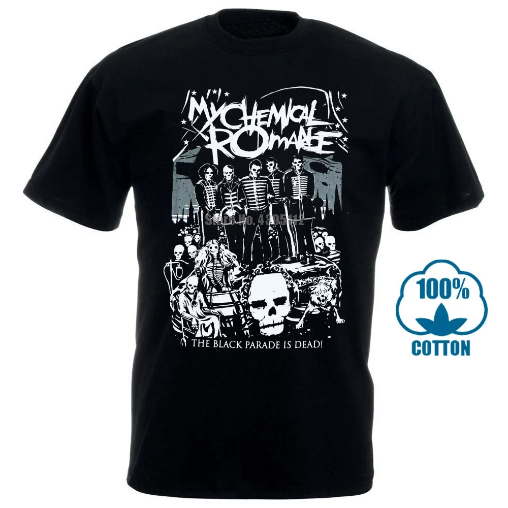 Женская футболка официальная женская My Chemical Romance Dead парад пережить опасность