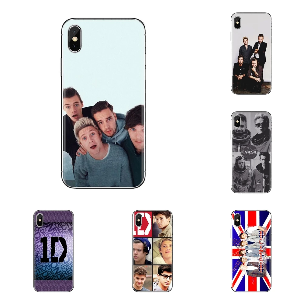 Soft Case ONE DIRECTION 1D Niall Harry Louis For Huawei Honor 7X V10 6C V9 6A Play 9 Mate 10 Pro Y7 Y5 P8 P10 Lite Plus GR5 2017 |