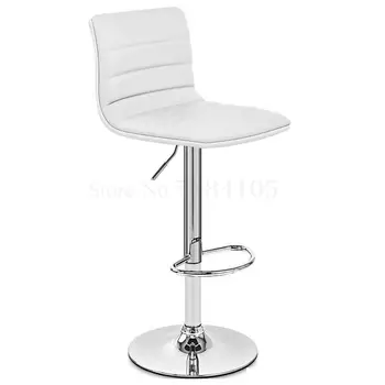 

Bar chair lift high swivel chair fashion European rotating bar chair modern minimalist chair
