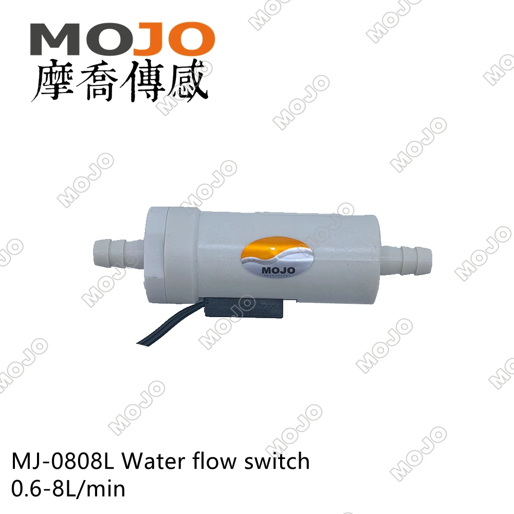 

MJ-0808L(5 шт./лот) 8 мм переключатель управления расходом водяного насоса из пищевого материала POM