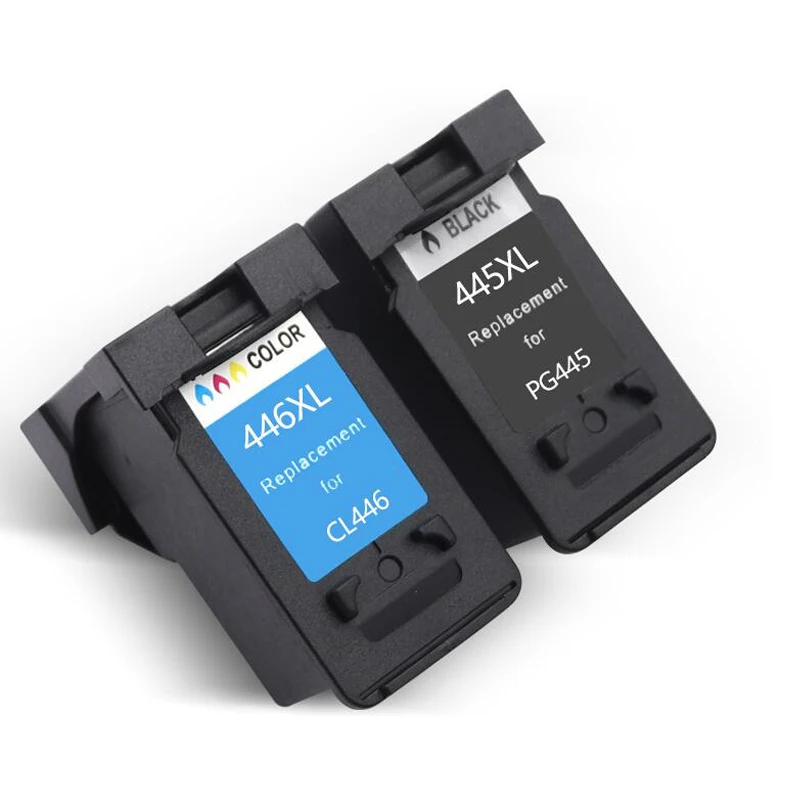 Ink Cartridge for Canon PG 445 CL 446 PG-445 PG445 CL-446 XL for Canon PIXMA MX494 MG2440 MG2940 MG2540 MG2540S IP2840